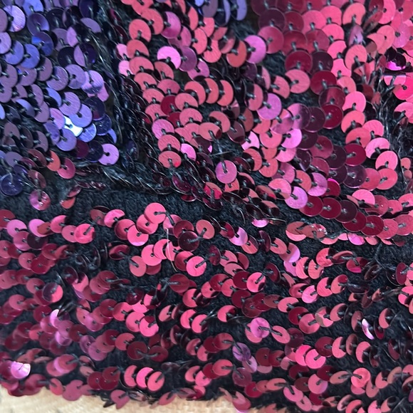 Harry Acton Party Collectibles sequinned sweater. - Picture 4 of 5